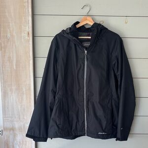 Eddie Bauer Women’s Cloud Cap Rain Jacket